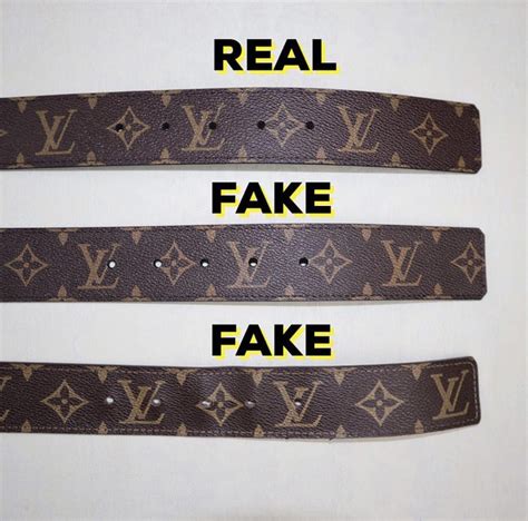 louis vuitton belt counterfeit.